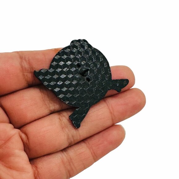 🤩Pure Evil HIM Enamel Pin Sexy Lady Lapel Power Puff Girls Character Red Fun Oz - Picture 5 of 7